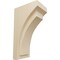 Ekena Millwork 5 1/2"W x 7 3/4"D x 14"H Jumbo Felix Wood Corbel, Rubberwood CORW05X07X14FERW - alternate 1